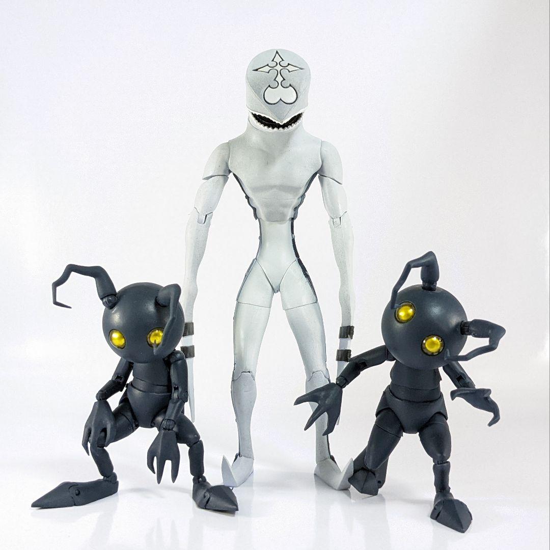 キングダムハーツ シャドウ ダスク ブリングアーツ フィギュア