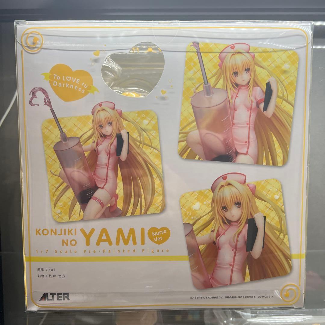 To LOVEる ヤミ ナースVer. 1/7フィギュア アルター