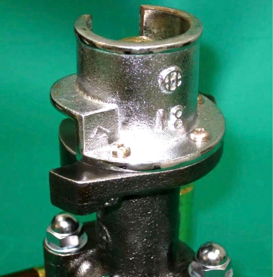 M-18　ブレーキ弁　ブレーキ弁ハンドル　鉄道廃品