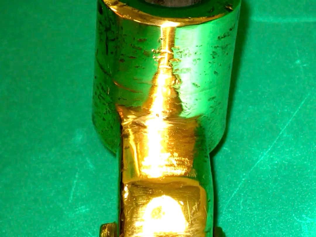 M-18　ブレーキ弁　ブレーキ弁ハンドル　鉄道廃品