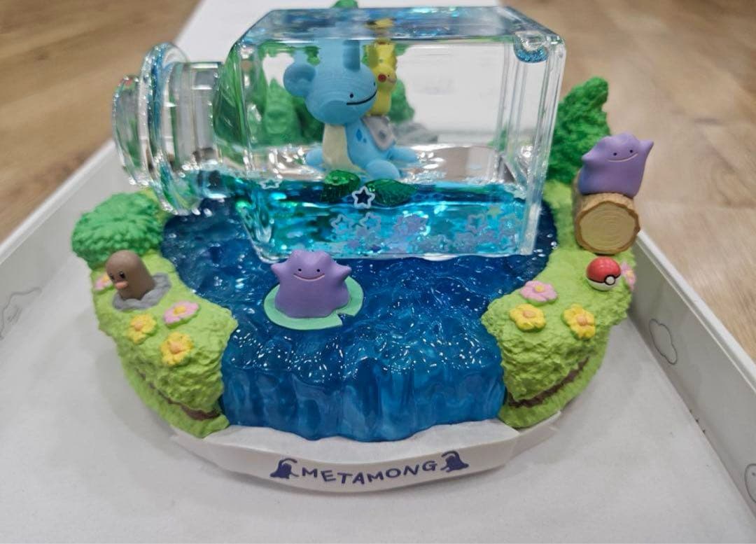 限定価格！韓国 ポケモン メタモンのタイムカプセル ウォーターボール