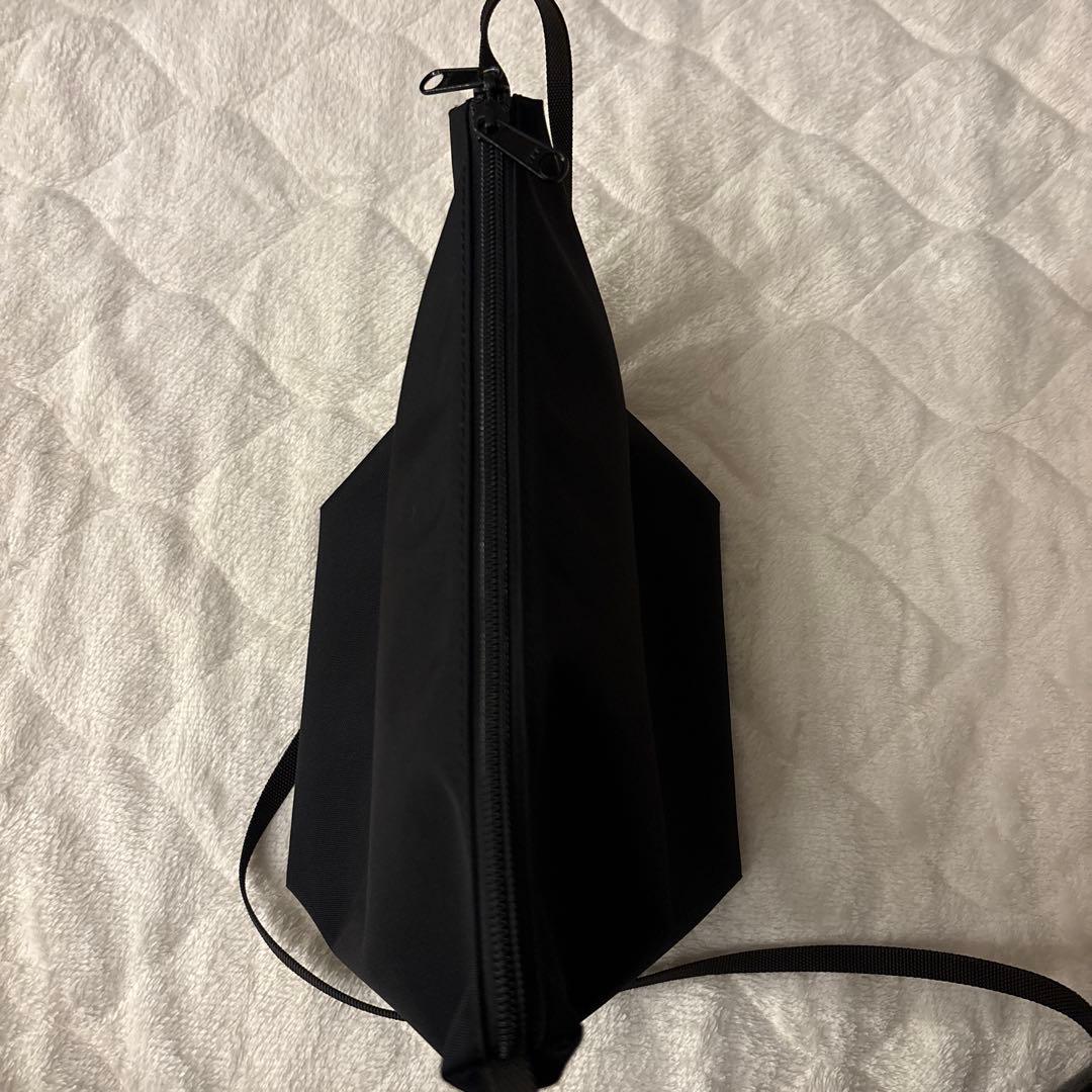 Herve Chapelier グリーンレーベル別注 ビッグポシェット