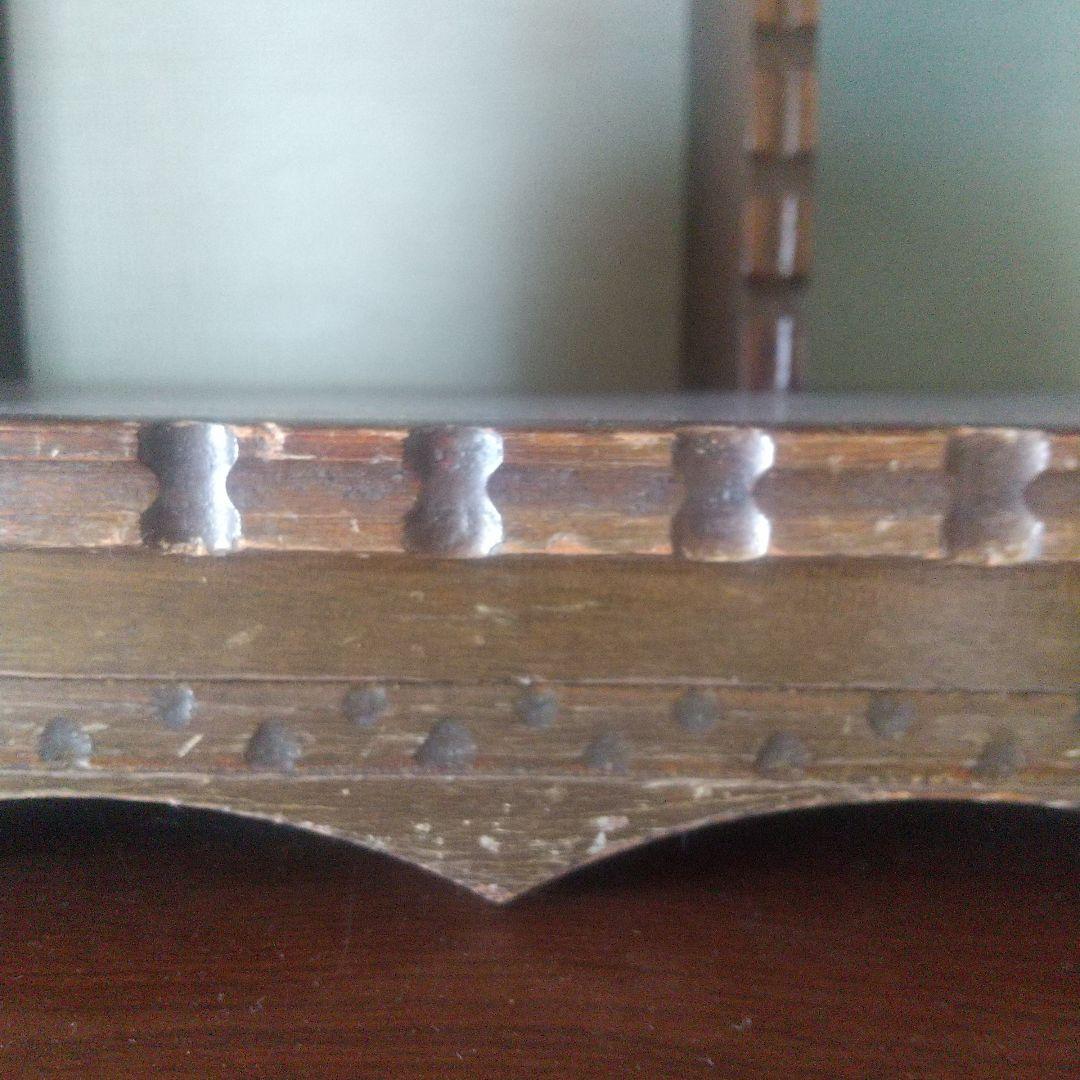 月末限定再値下げ！たのめる便【古道具】木製ガラスキャビネット