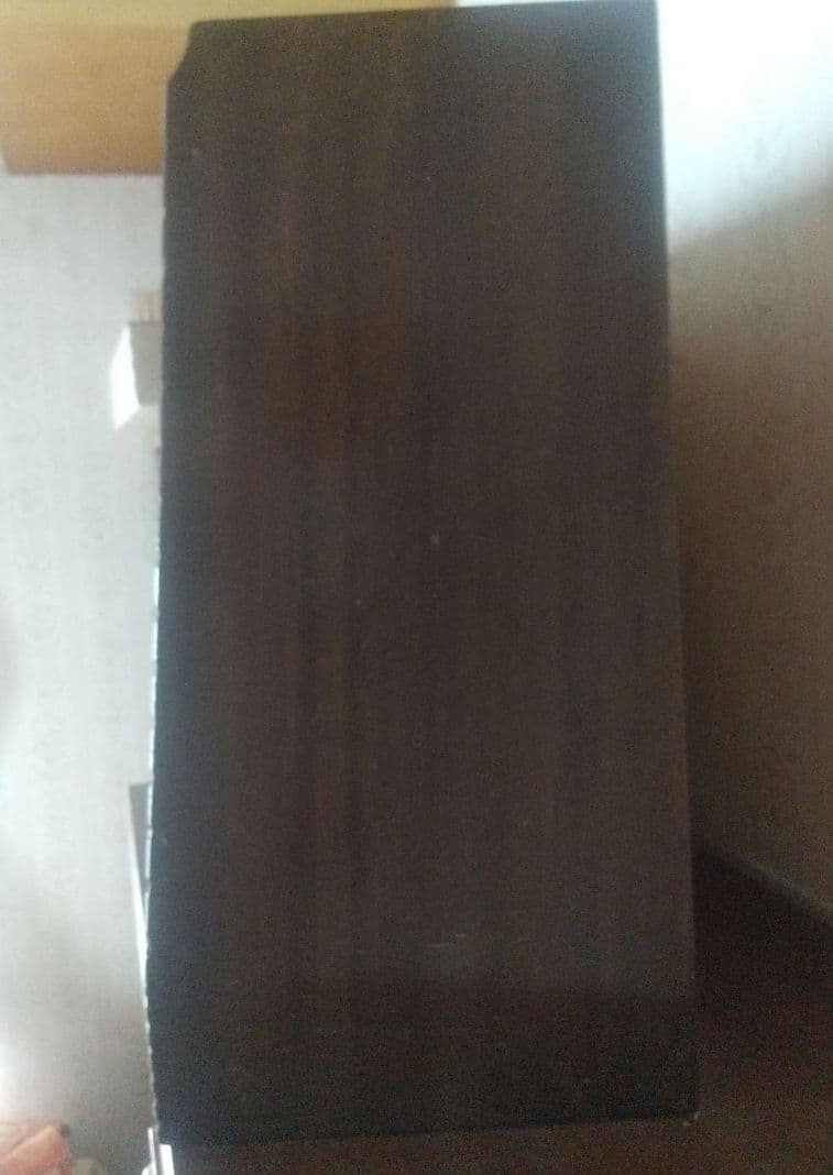 月末限定再値下げ！たのめる便【古道具】木製ガラスキャビネット