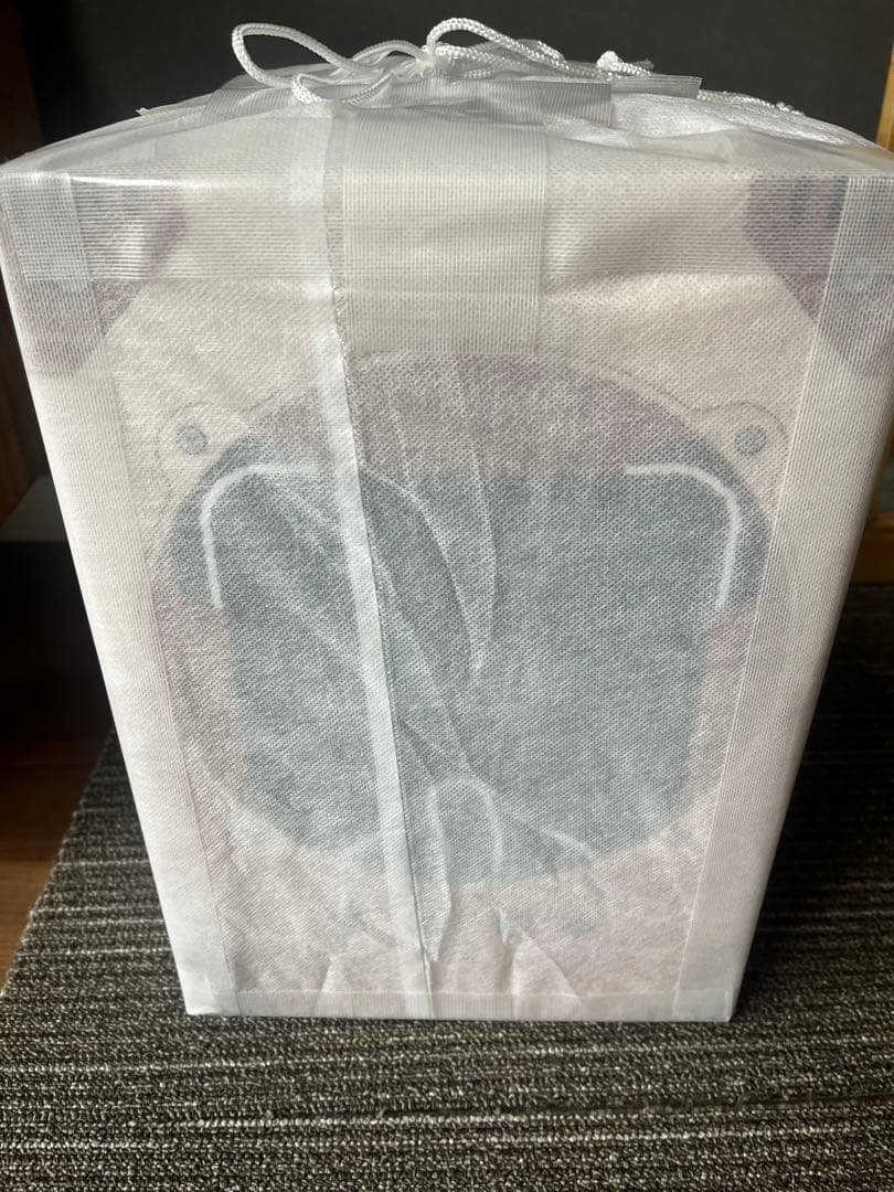 黒デリ丸　犬 ぬいぐるみ　デリカミニ