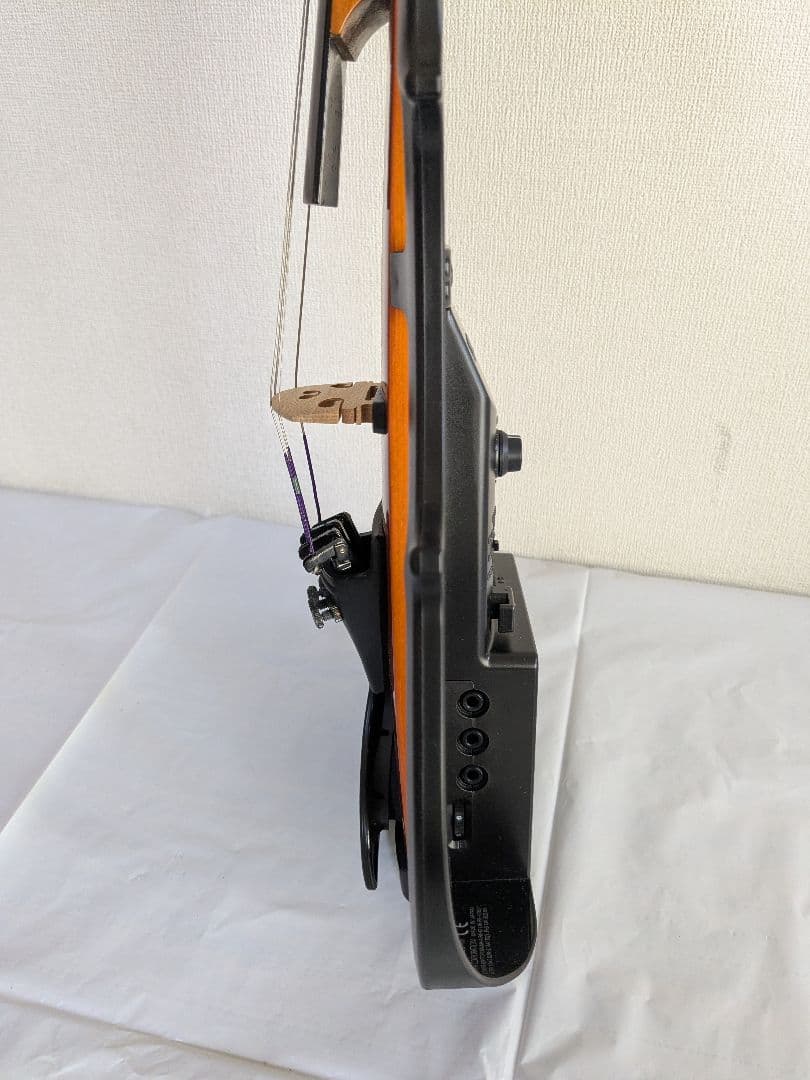 YAMAHA サイレントバイオリン SV-100 acアダプターセット