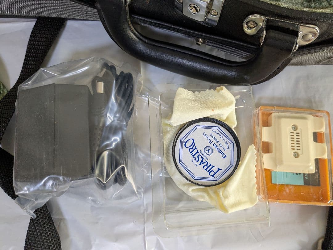 YAMAHA サイレントバイオリン SV-100 acアダプターセット