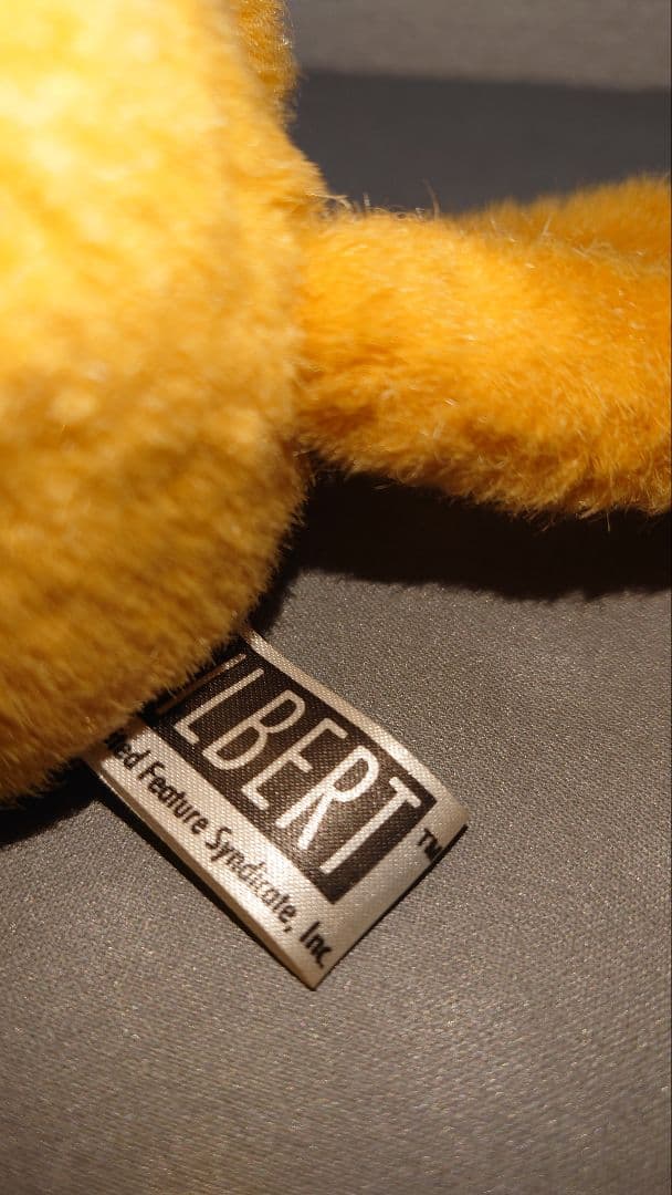 当時物 ディルバート　ぬいぐるみ　ラットバート　アメコミ　レトロ