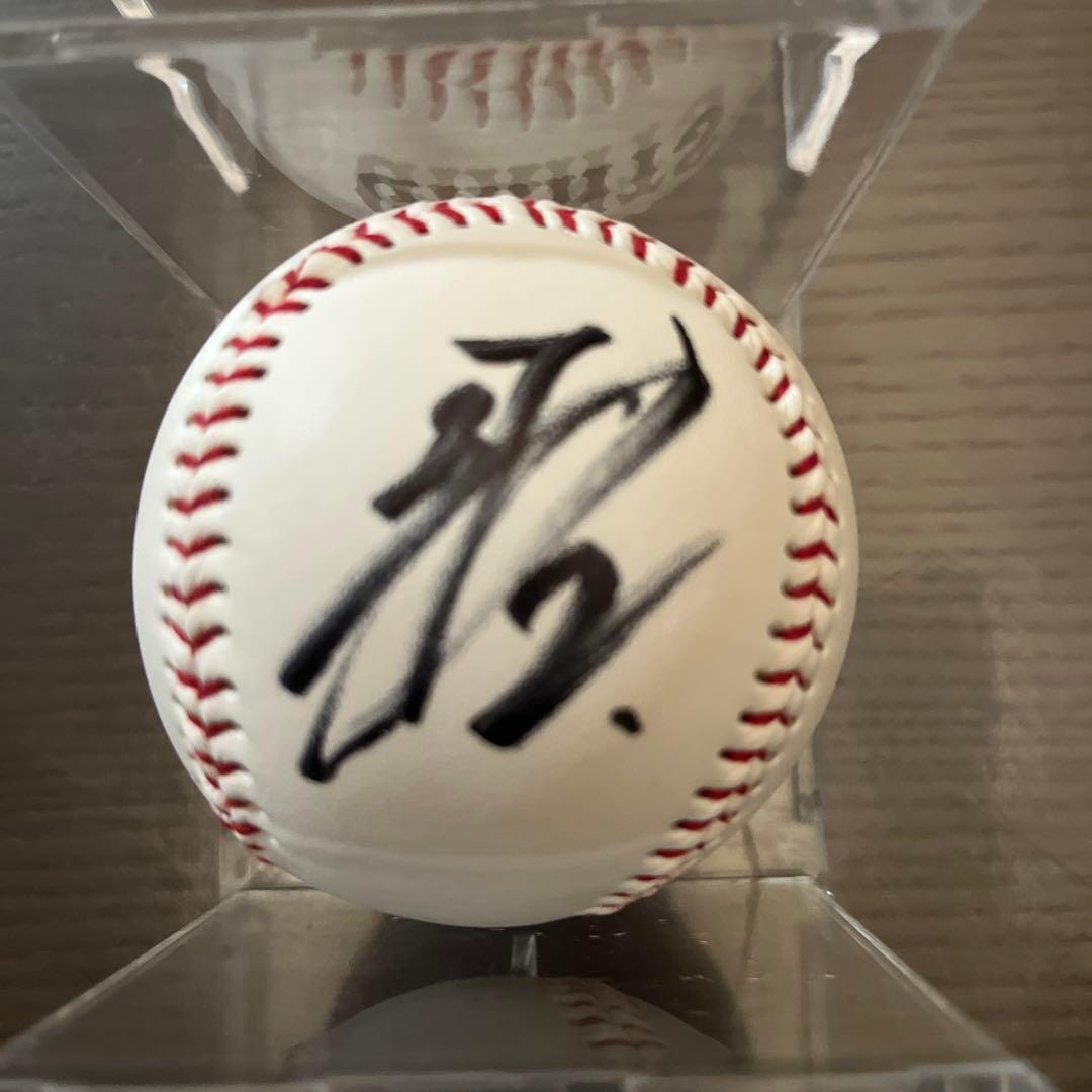 GIANTS サイン入り野球ボール吉川尚輝サインボール
