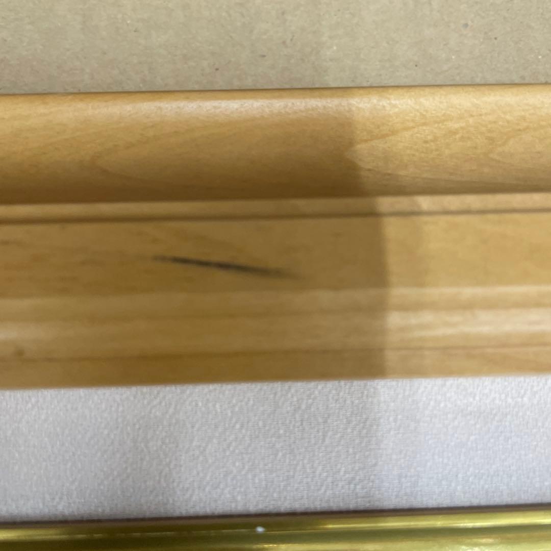 【油絵・模写・原寸大】モディリアーニ『おさげの少女』(P12号、額付き)