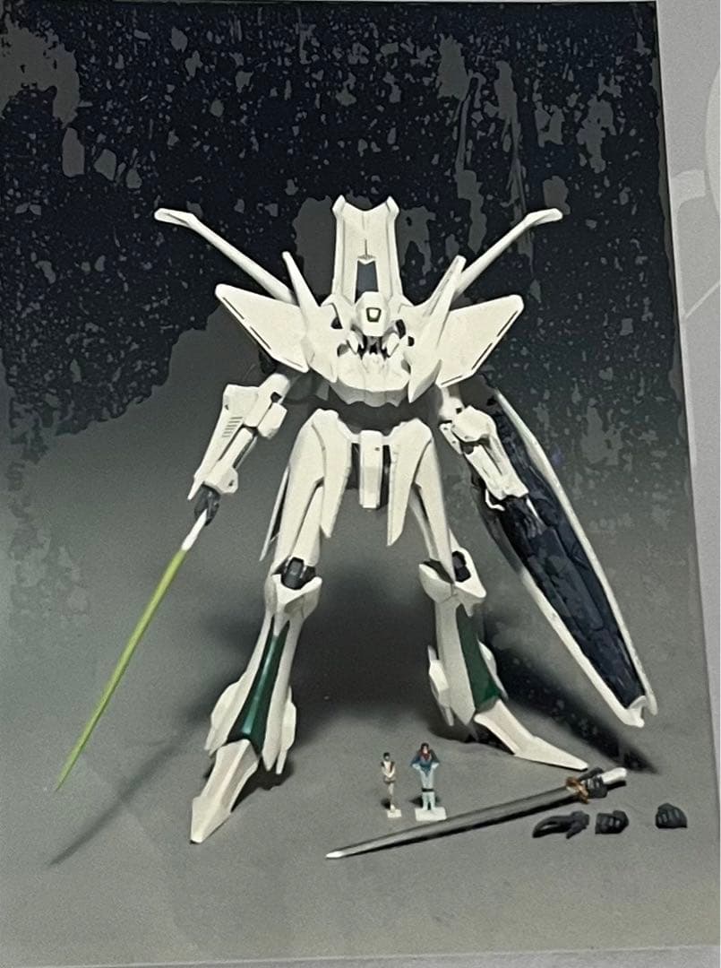 未組立】ワークショップキャスト FSS 1/100 ジュノーン 生嶋氏作 SAV 1