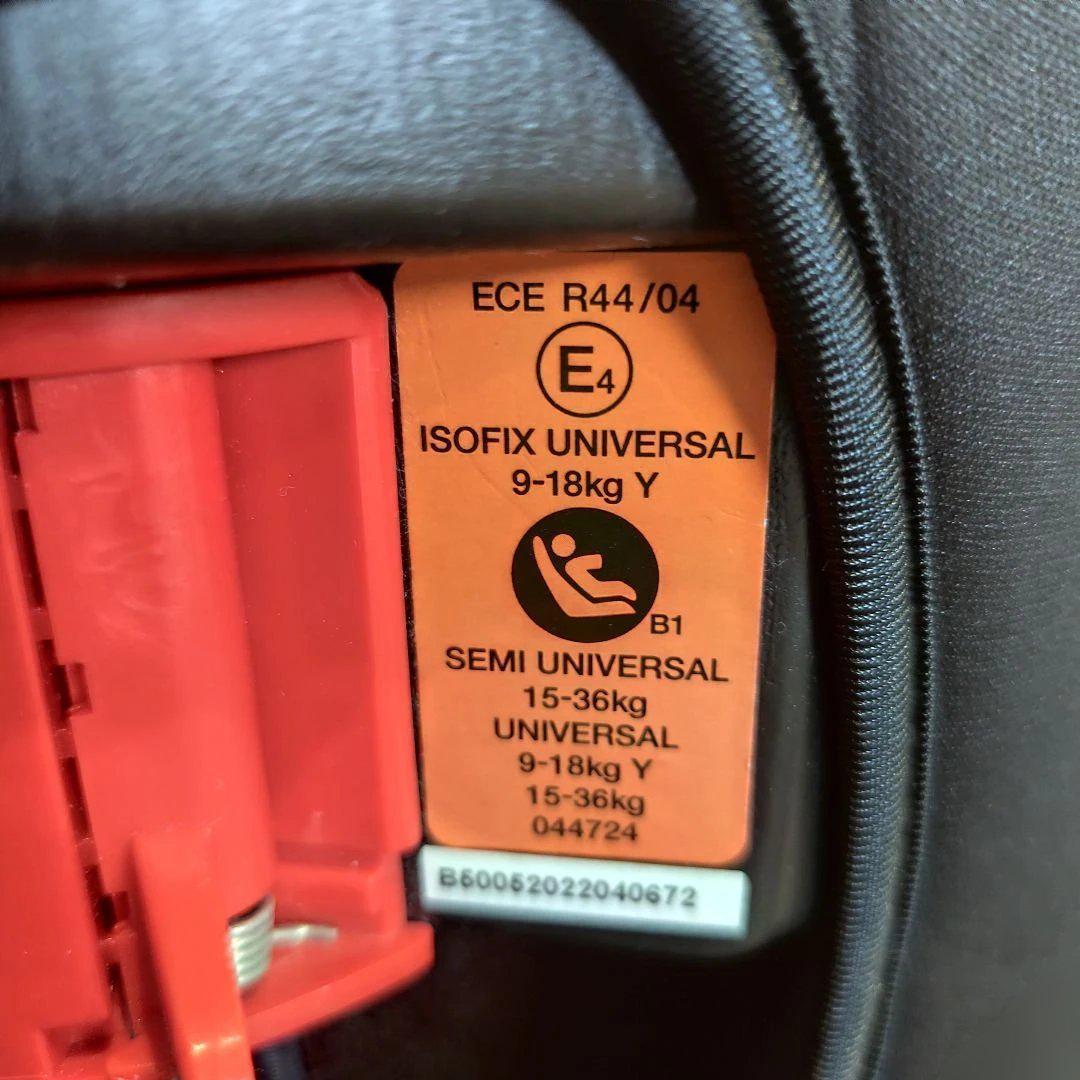 スマートエンジェル　ハーネスジュニア　FIX ジュニアシート 西松屋 フル装備