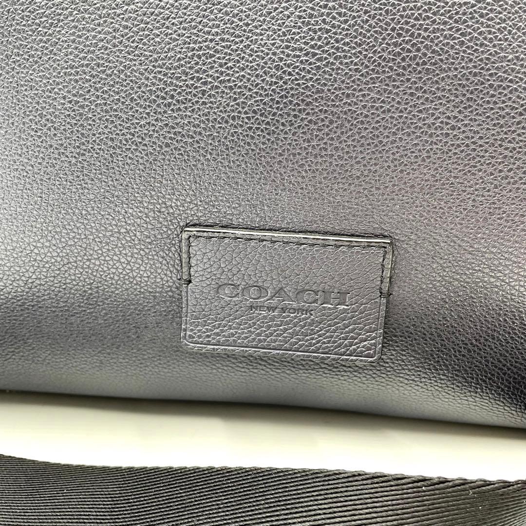 【希少・極美品】コーチ　トートバッグ　マーサー　リファインドペブルドレザー