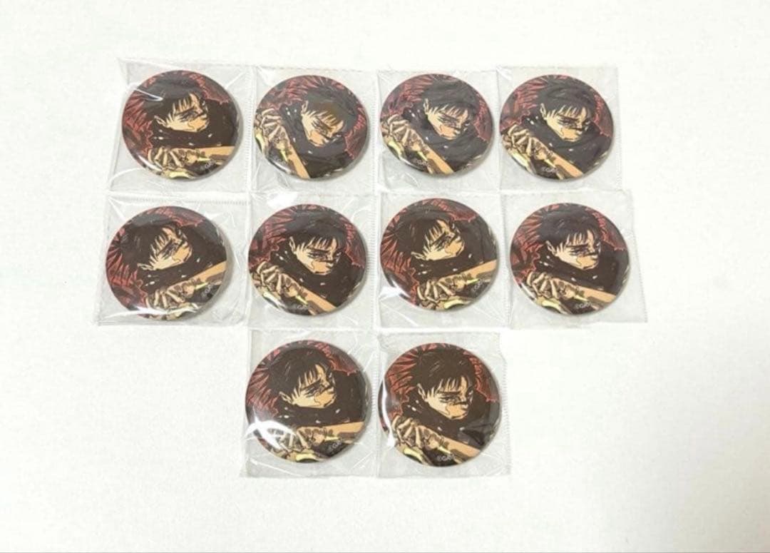 呪術廻戦 ジャンプGIGA Winter 缶バッジ 脹相 10点 - メルカリ