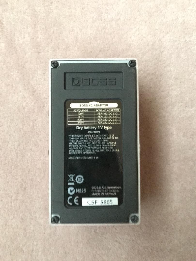 BOSS RC-1 Loop Station 本体のみ 美品 ルーパー