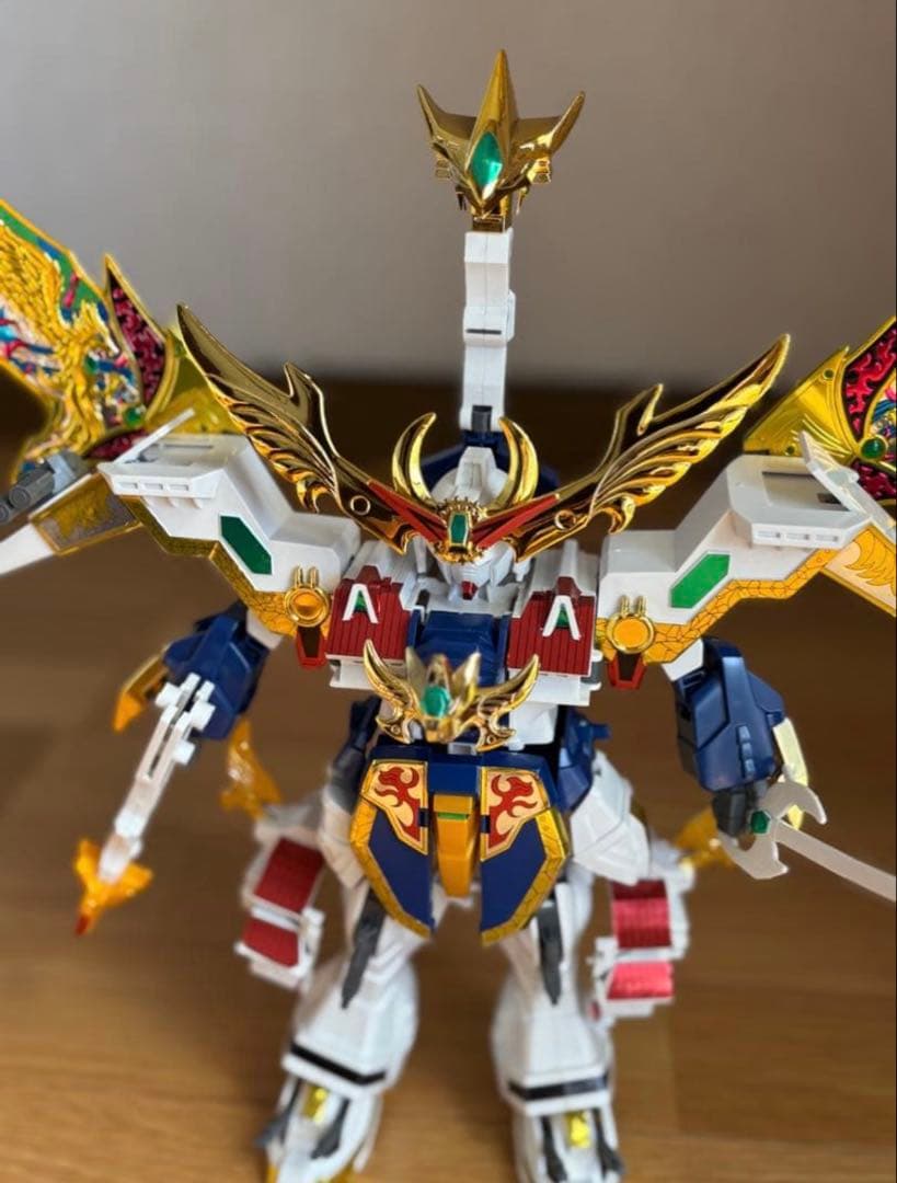 【本日限定】超機動大将軍 SDガンダムBB戦士 オリジナル輝羅鋼☆