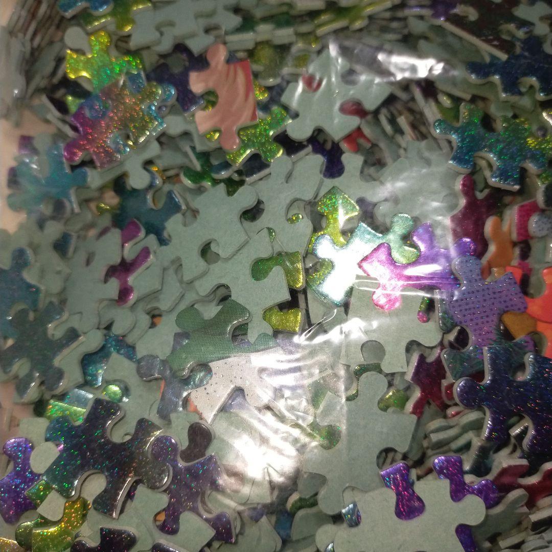 ディズニー ホログラム オーロラファンタジー1000ピースパズル 廃盤希少品