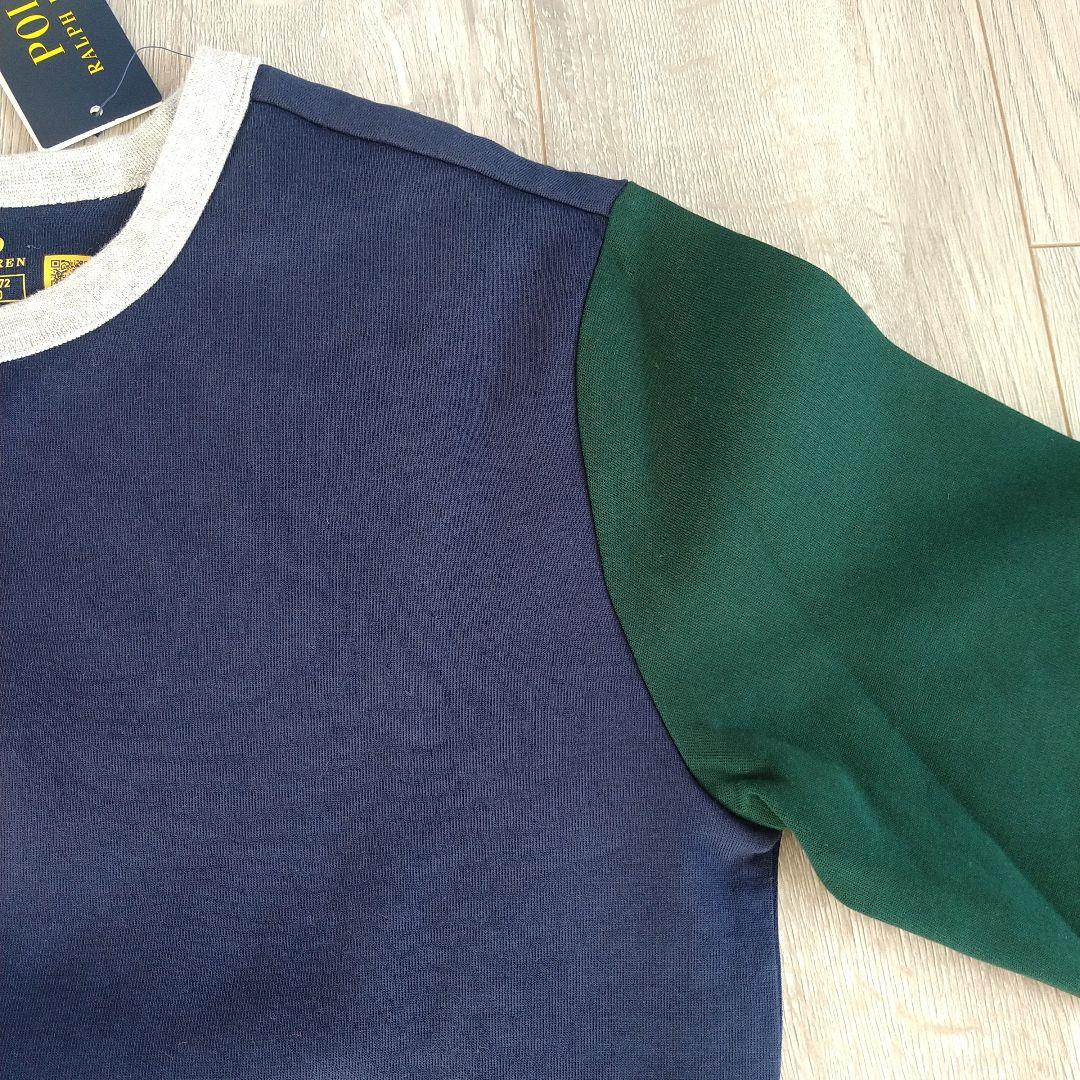 新品　ポロラルフローレン　スウェット　トレーナー　マルチ　刺繍　150