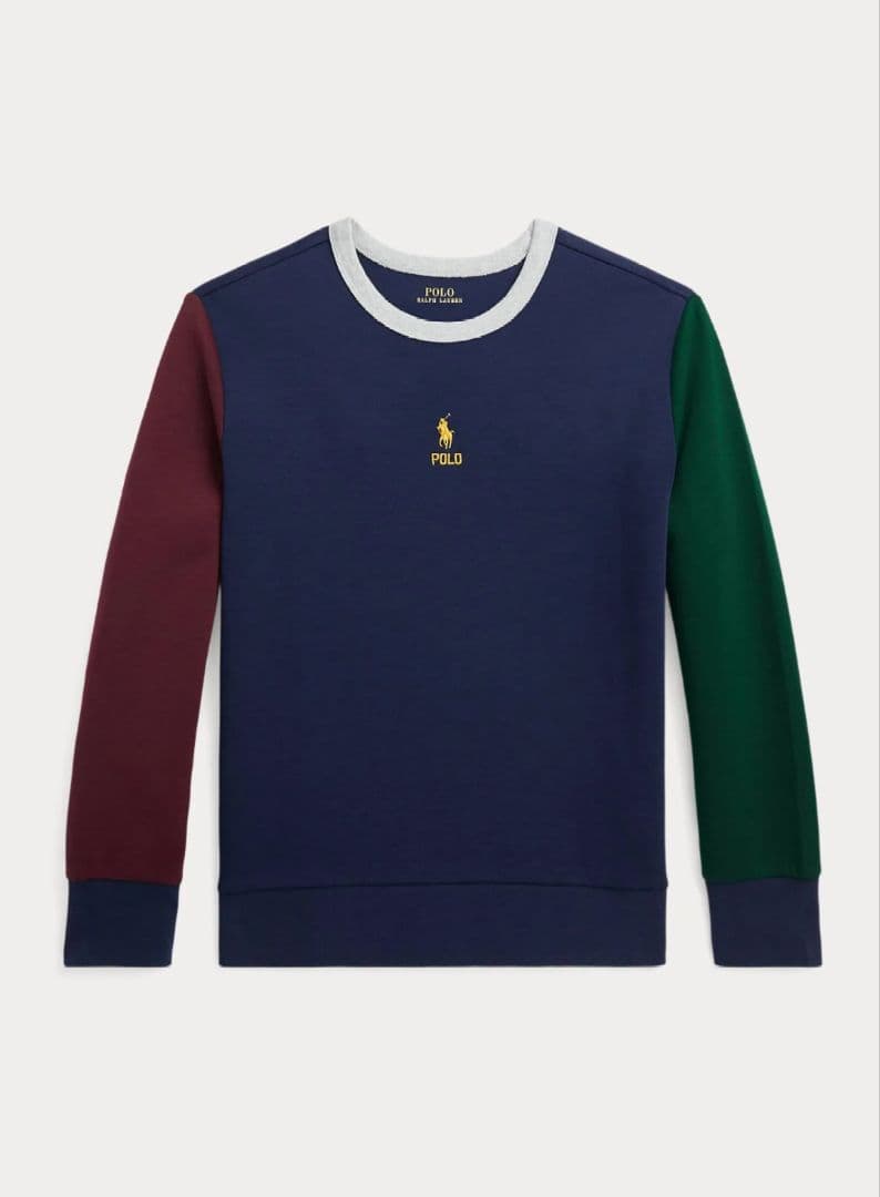 新品　ポロラルフローレン　スウェット　トレーナー　マルチ　刺繍　150