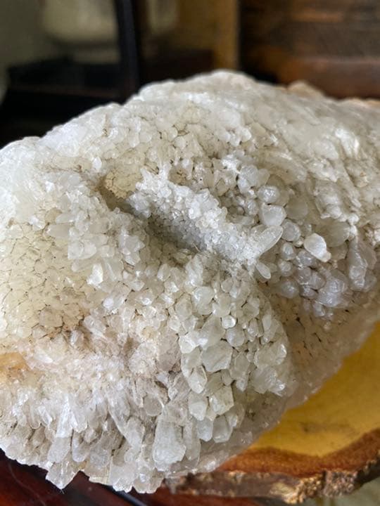 水晶 クラスター 鑑賞石 原石 美術品・アンティーク・コレクション