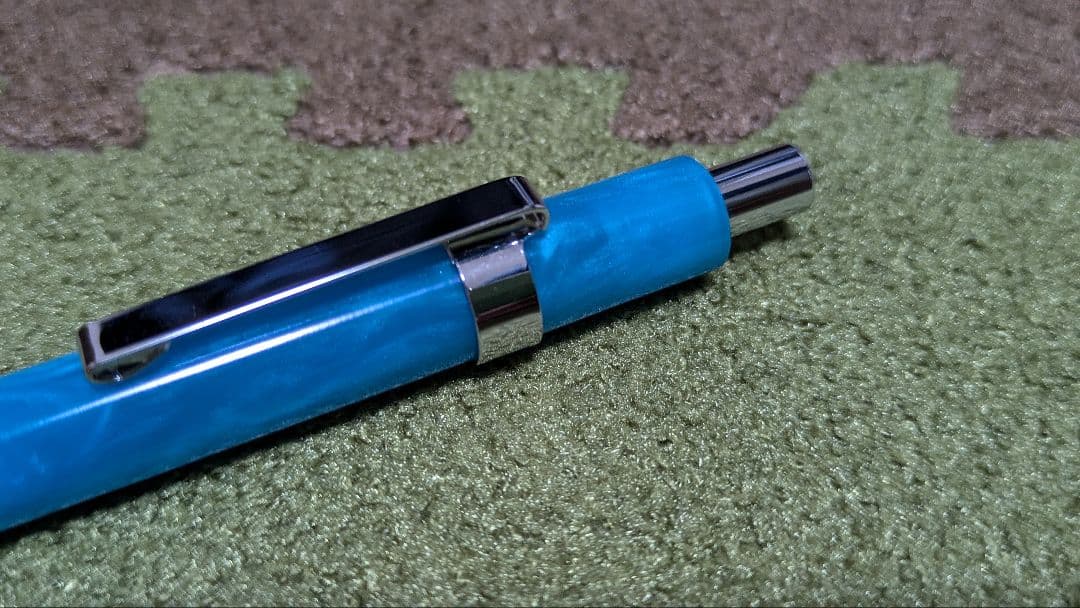 クラフトエー mp201 アクリル 製図用シャープペンシル 青 - メルカリ