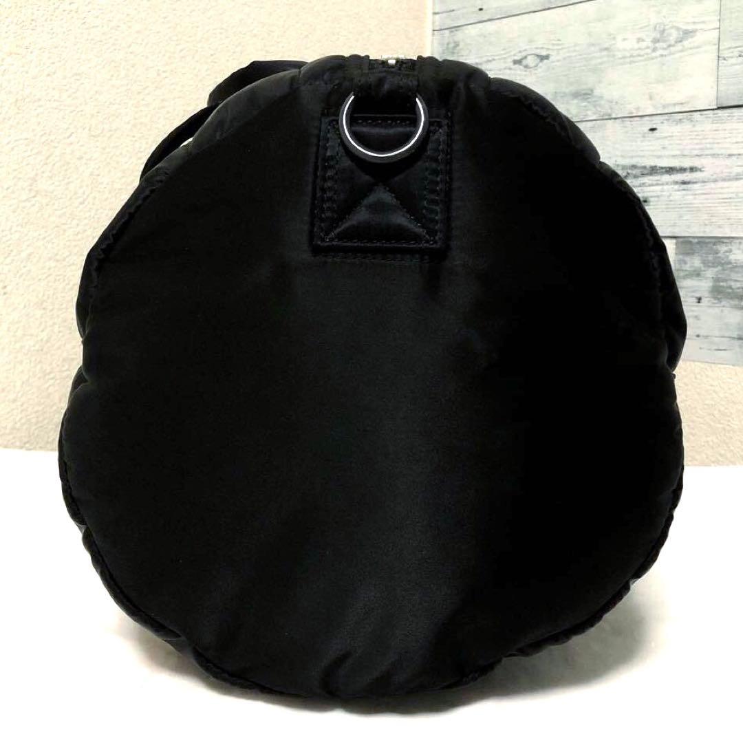 未使用級✨廃盤 ポーター タンカー ボストンバッグ2way ブラック 吉田