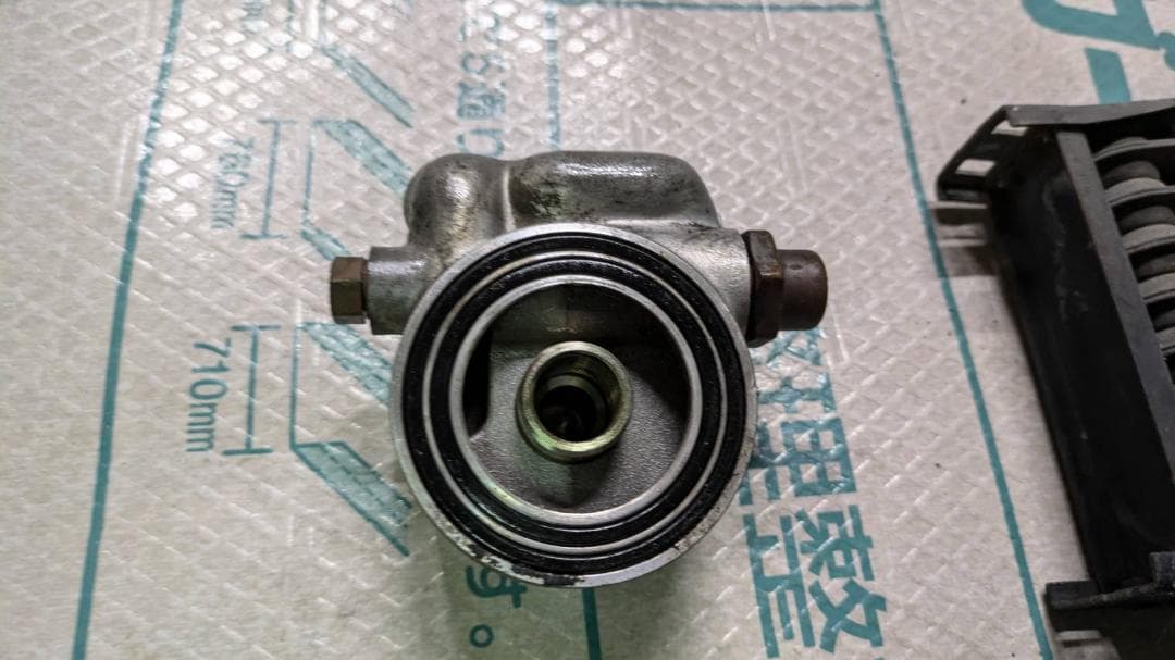 零*雨様 NB ロードスター NB8C HKSの刻印 オイルクーラー NA - メルカリ