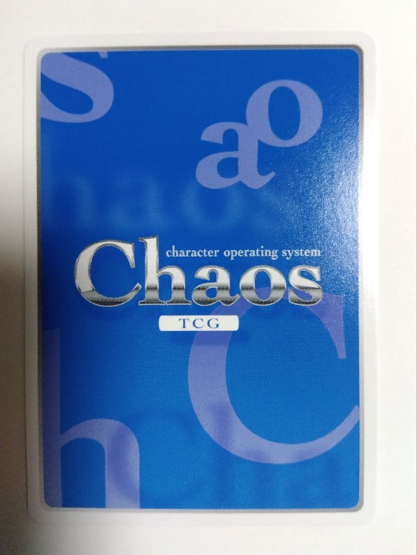 ChaosTCG カオス クイーン・オブ・スピード「シャーリー」 SP サイン
