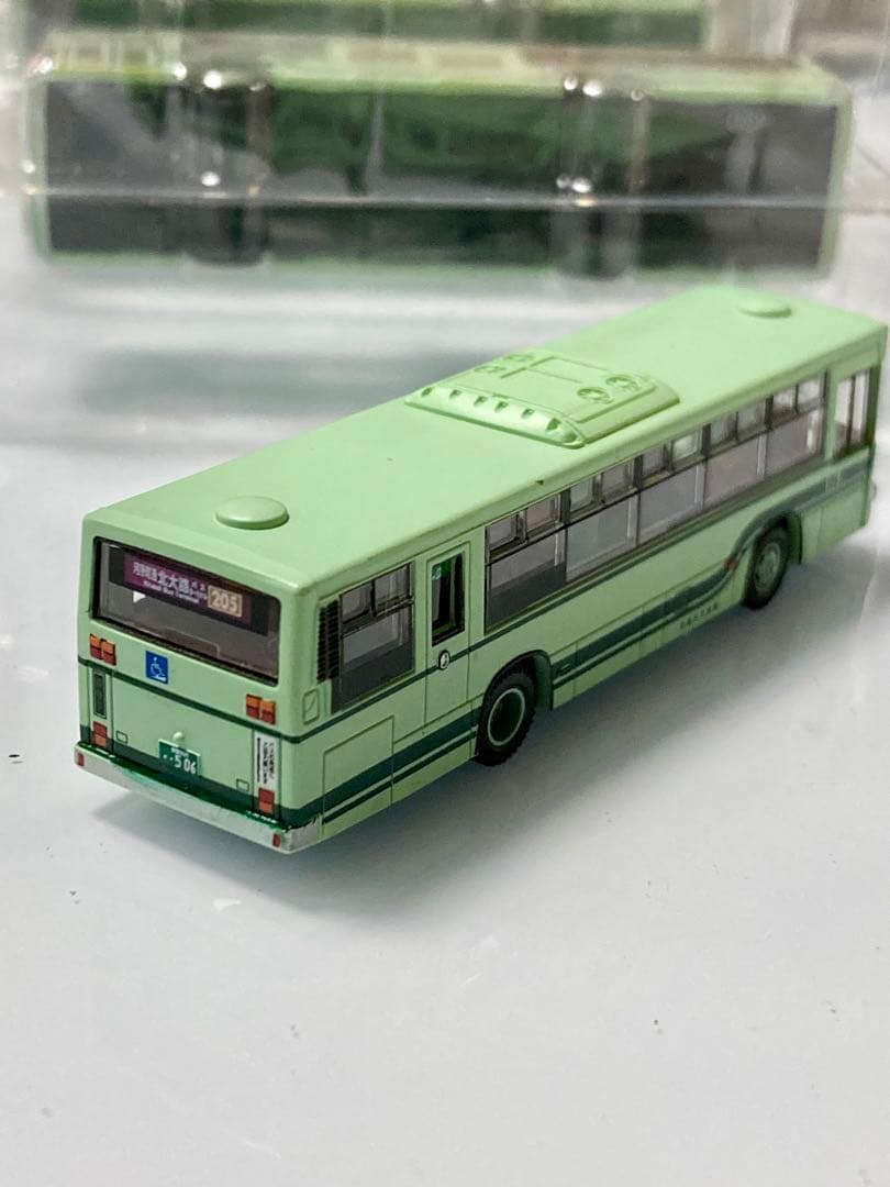トミーテック THE バス コレクション 第5弾 京都市交通局12台入BOX