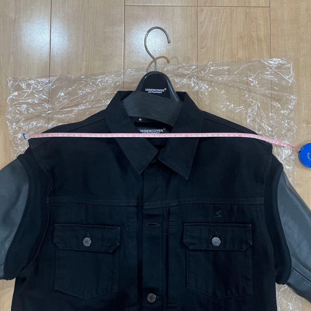 minedenim undercover Leather Jacket 木村拓哉 - メルカリ