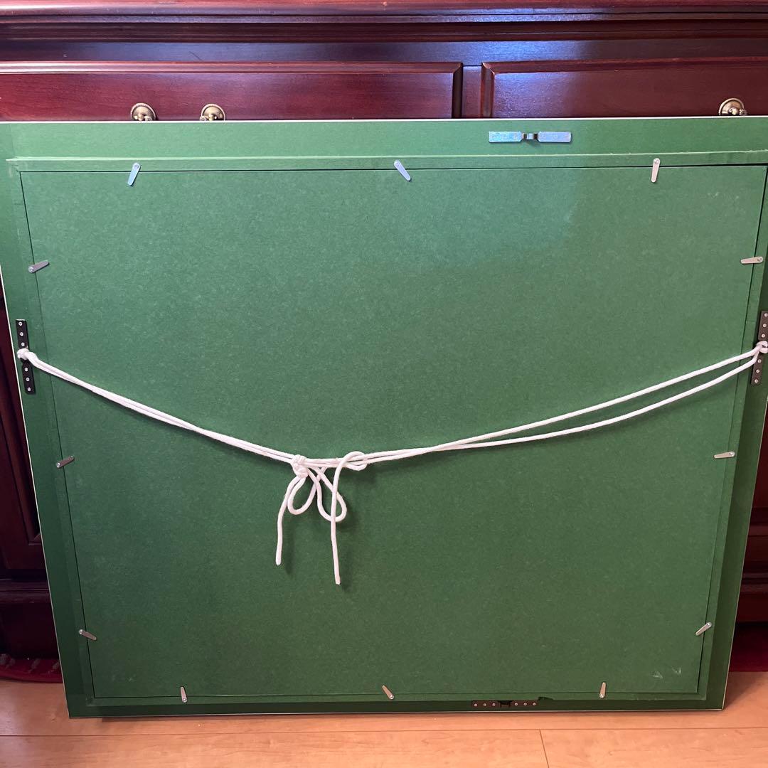 【更に値下げしました】絵画《昼のヴォージュ広場(パリ)》