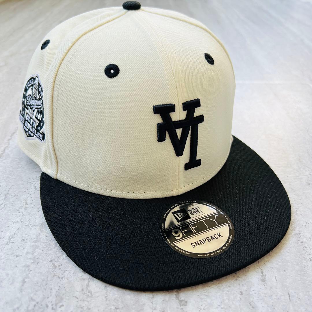 海外限定 LA ニューエラ ドジャース 逆ロゴ 9fifty - メルカリ