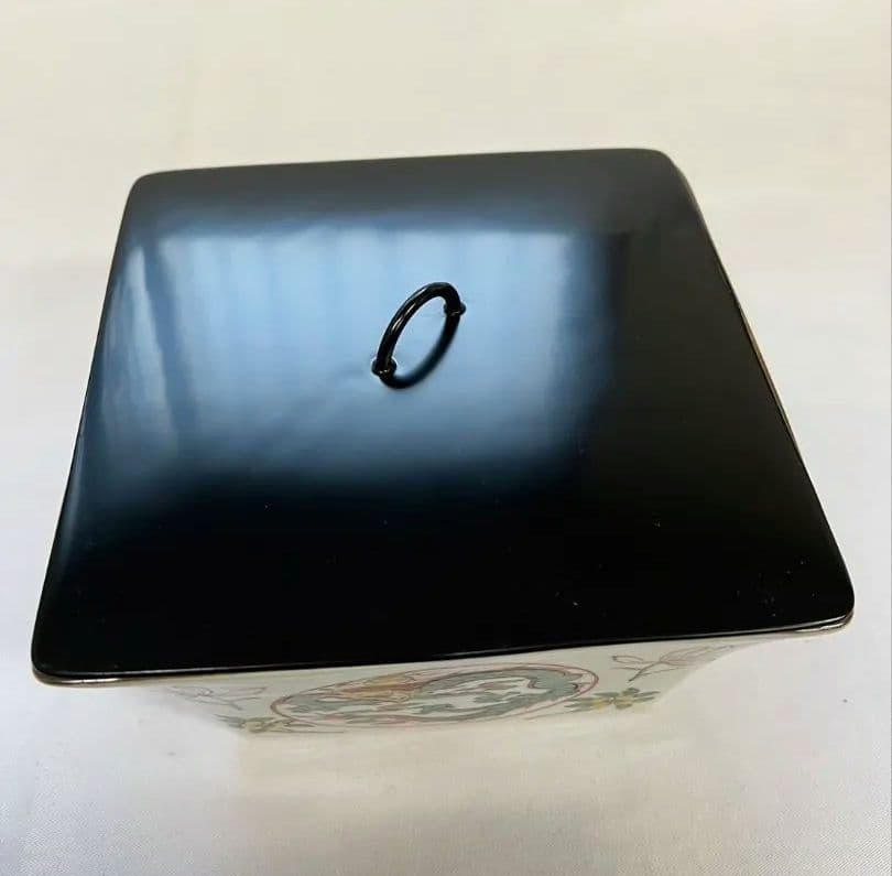 万暦水指  平安 冨田静山  茶道具