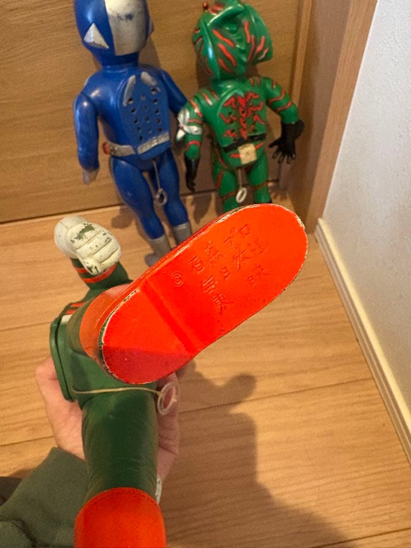 ★極希少 70年代 仮面ライダー トーキング 3体セット 1号 V3 アマゾン