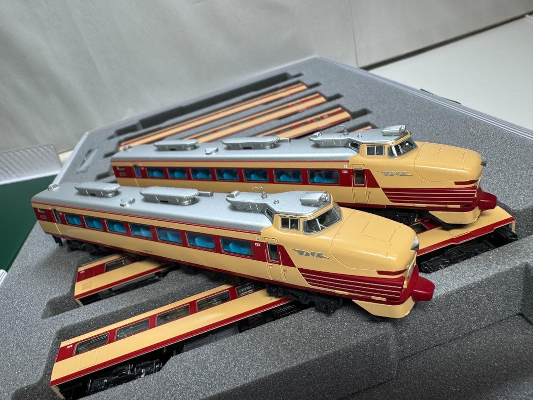 コ*９様 KATO 10-241 485系 初期形 雷鳥 8両基本セット 10-