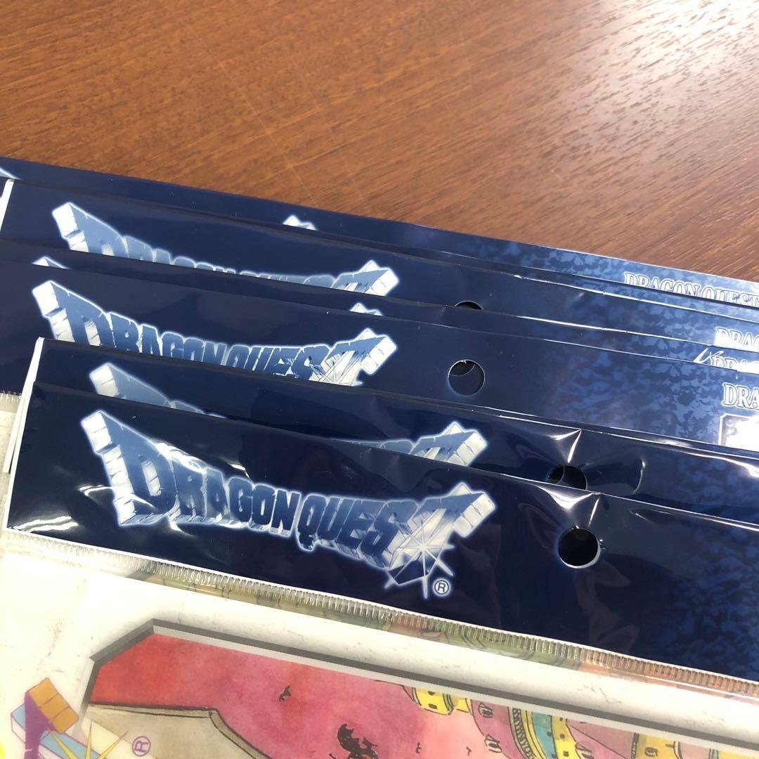 ➀未開封 ドラゴンクエスト レジェンズ クリアファイル 全8種フルコンプ