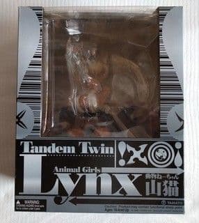 新品未開封 動物ねーちゃん山猫 1/6完成品フィギュア 黄玉＆緑玉2体セット