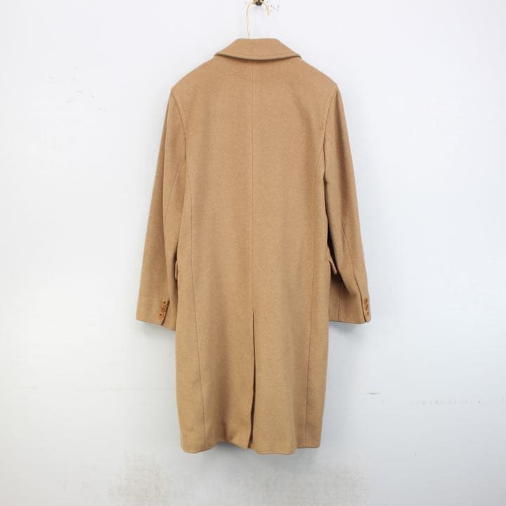 Aquascutumアクアスキュータムアンゴラカシミヤ混ウールチェスターコート