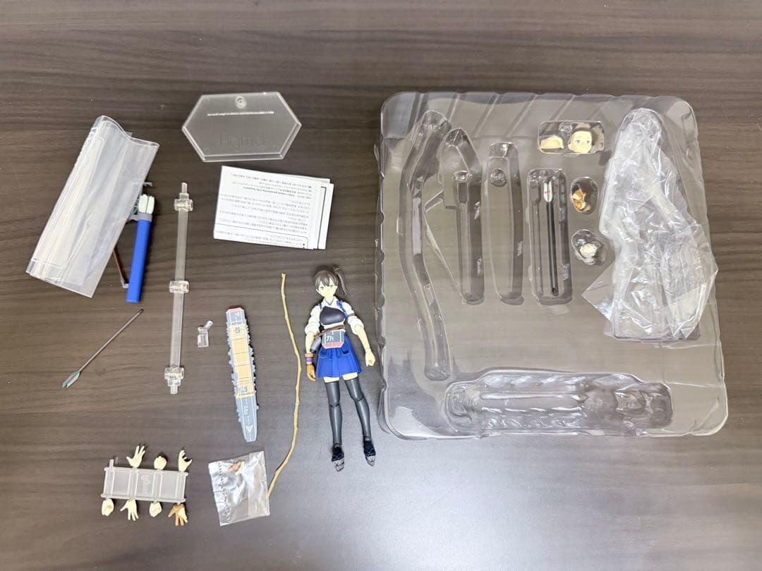 ク*ン様 艦これ figma 夕立改二 鹿島 プリンツ 加賀 AGP 金剛改