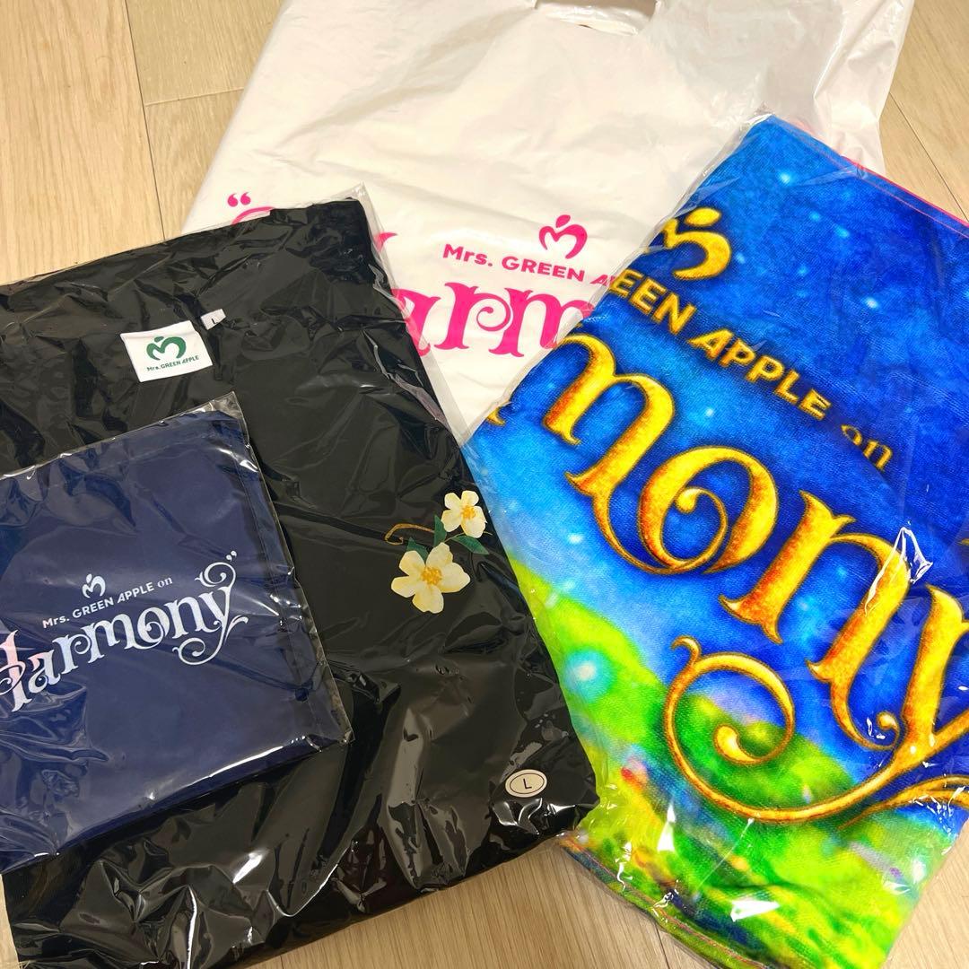 Mrs. GREEN APPLE on “Harmony” グッズセット