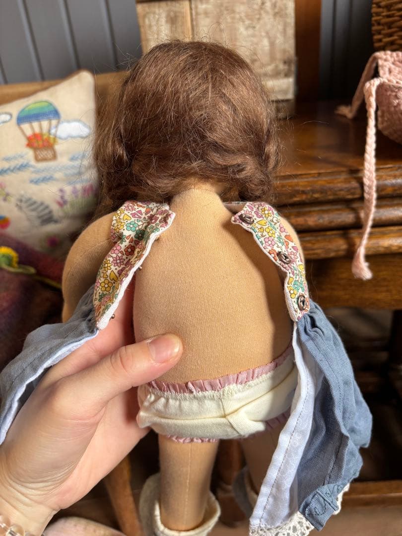 アーティストドール ロシア 作家様 ウォルドルフ人形 コレクター ドール