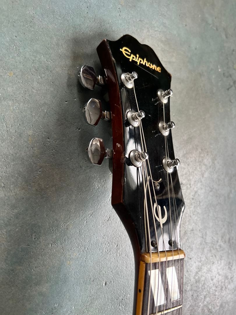 Epiphone Riviera 1977〜79年代製 ブルーラベル マツモク