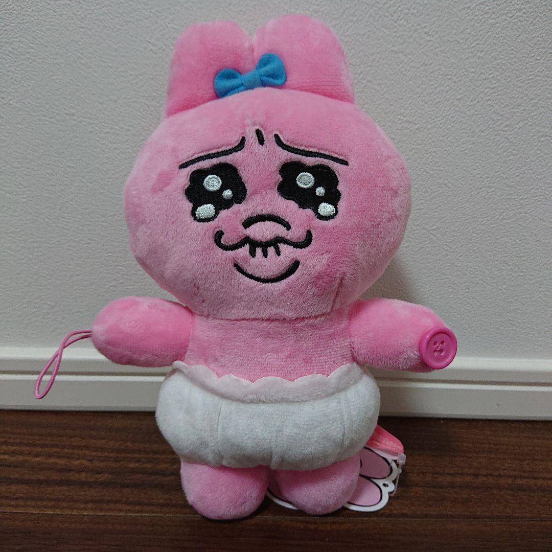 おぱんちゅうさぎ ティッシュケース・ぬいぐるみ6体・マスコット3体 10体セット