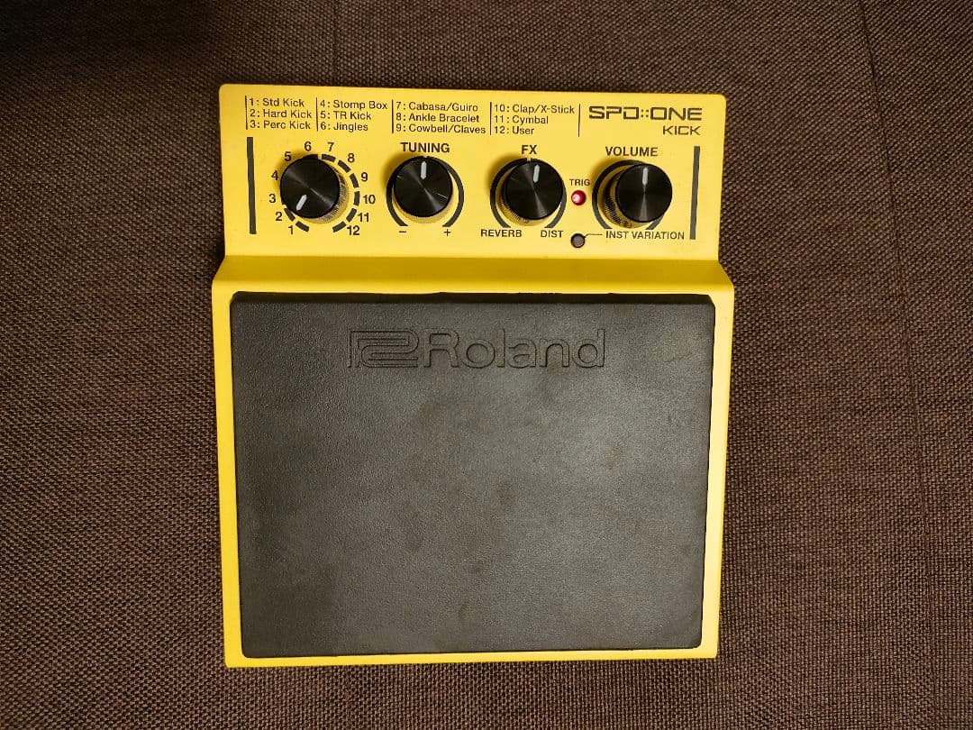 Roland SPD::ONE KICK Percussion Pad