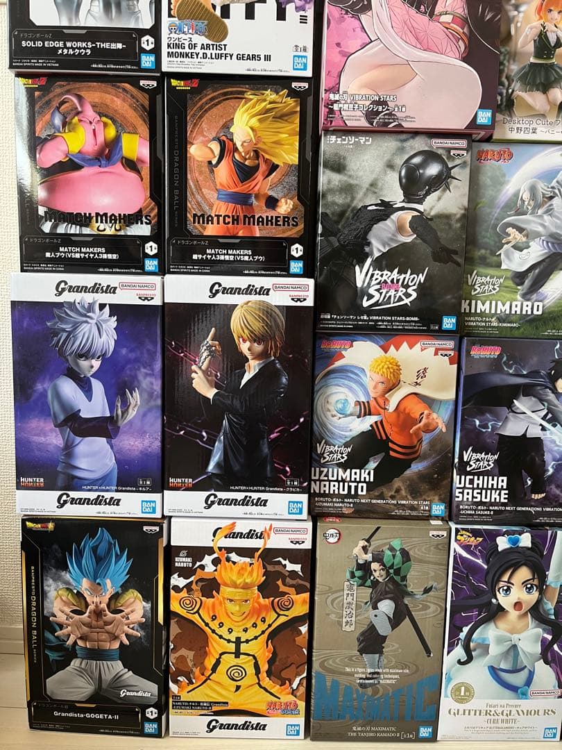 人気アニメ 美少女系アニメ レゼあり プライズフィギュア 52点セット