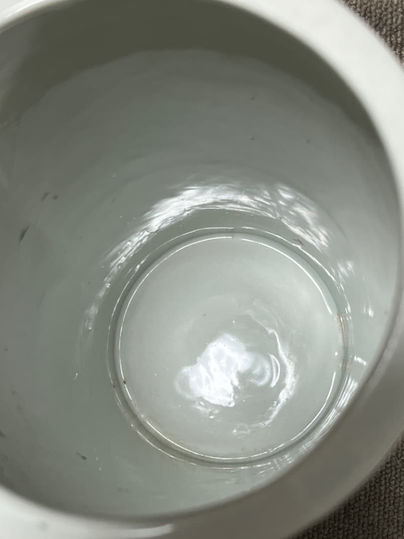 中国美術 大清同治年製 帽筒陶器 龍鳳呈祥 年代品 骨董