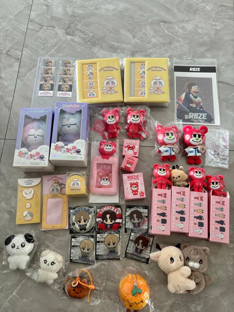 【1/8まで】 RIIZE ショウタロウ　トレカ　ぬいぐるみ