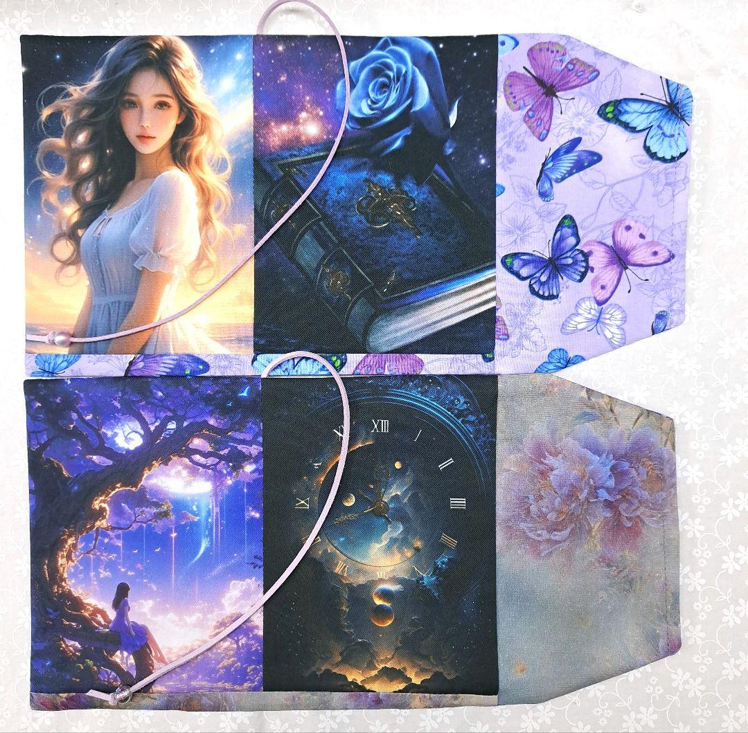 メモリー⑲ブックカバー、ショルダーバッグ、ポーチ