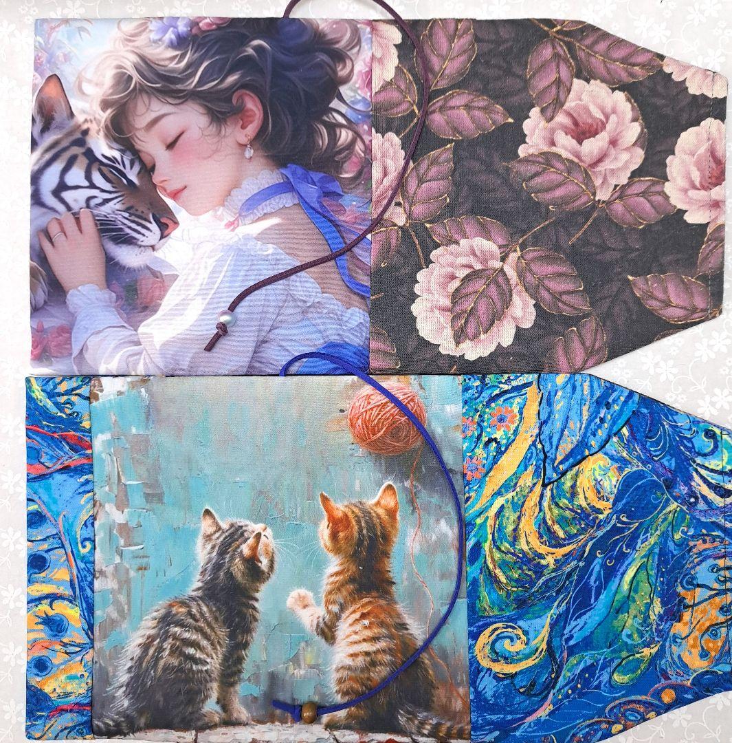 メモリー⑲ブックカバー、ショルダーバッグ、ポーチ