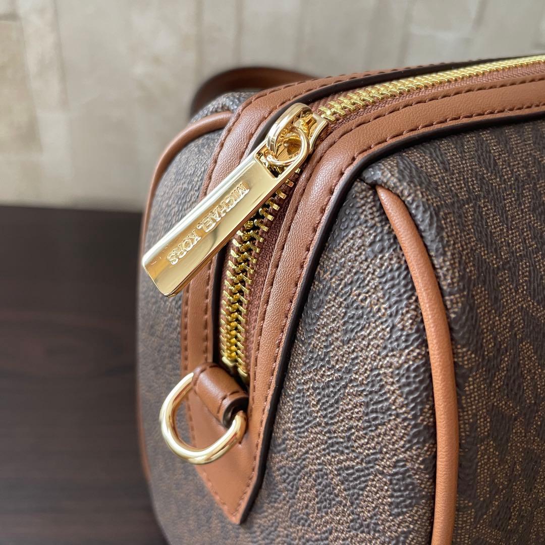 早い者勝ち！訳あり新品 MICHAEL KORS ハンドバッグ ブラウン